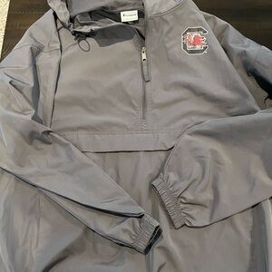 Champion quarter-Zip jacket University of South Carolina USC Gamecocks Cocks XXL